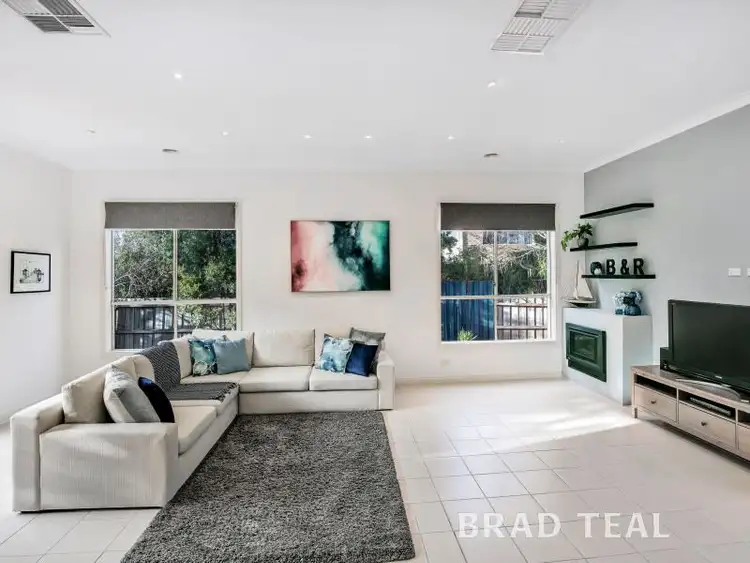 Second view of Homely house listing, 93 Wolviston Avenue, Hillside VIC 3037