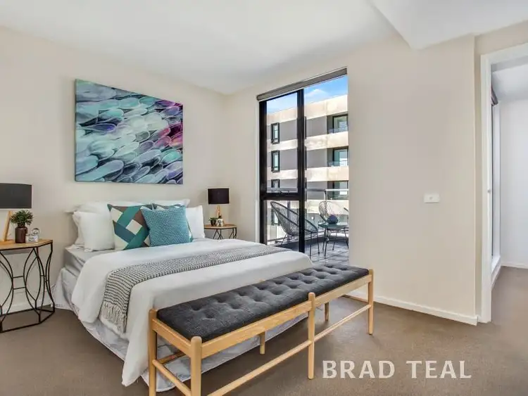Fourth view of Homely apartment listing, 402/535 Mt Alexander Rd, Moonee Ponds VIC 3039