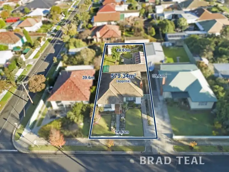 Second view of Homely house listing, 343 Sussex Street, Pascoe Vale VIC 3044