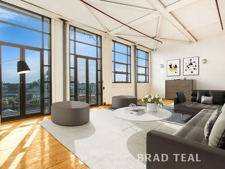 Second view of Homely apartment listing, 211/1-3 Dods Street, Brunswick VIC 3056