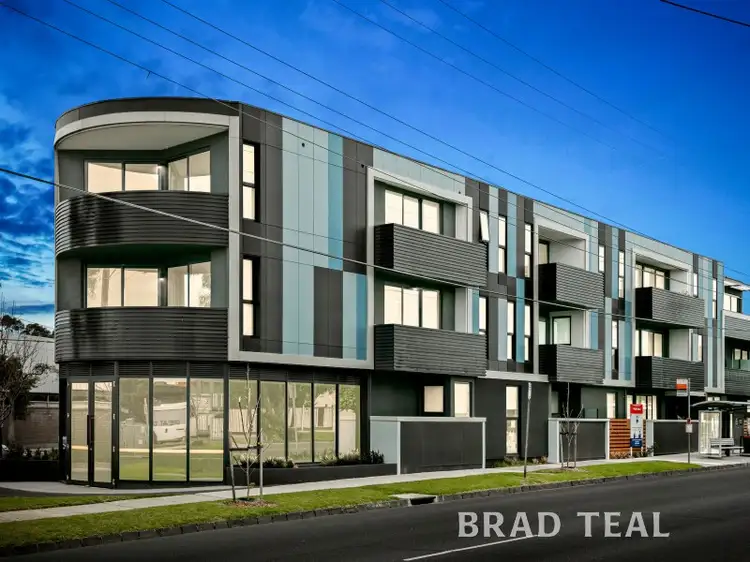 Second view of Homely apartment listing, 7/1 Langs Road, Ascot Vale VIC 3032