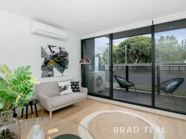 Fourth view of Homely apartment listing, 7/1 Langs Road, Ascot Vale VIC 3032