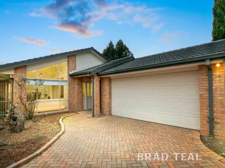 Second view of Homely house listing, 7 Tulloch Court, Keilor Downs VIC 3038
