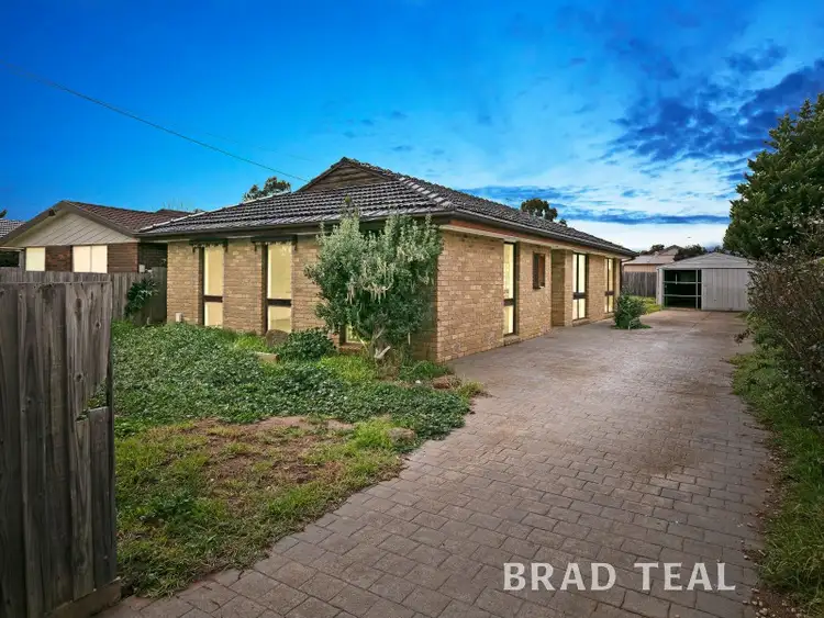 Second view of Homely house listing, 12 Myrtle Street, Melton South VIC 3338