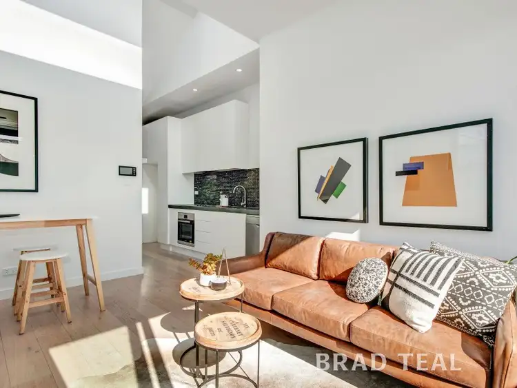 Second view of Homely apartment listing, 2B Regent Street, Ascot Vale VIC 3032