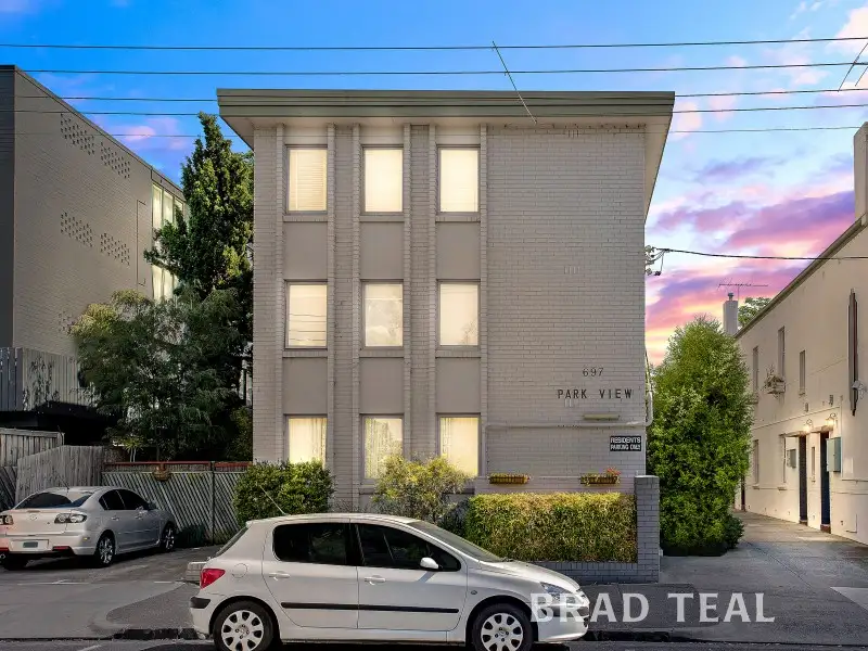 Main view of Homely unit listing, 3/697 Park Street, Brunswick VIC 3056