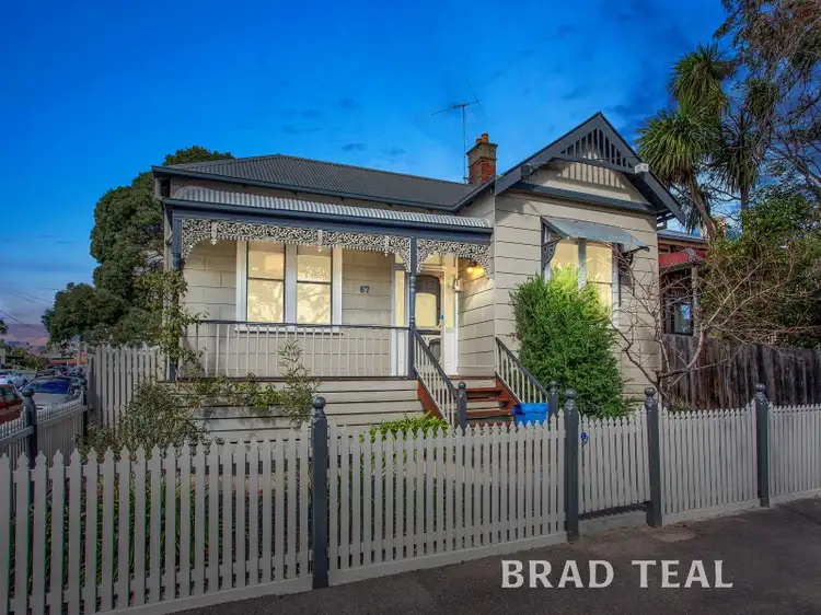 Main view of Homely house listing, 67 Market Street, Kensington VIC 3031