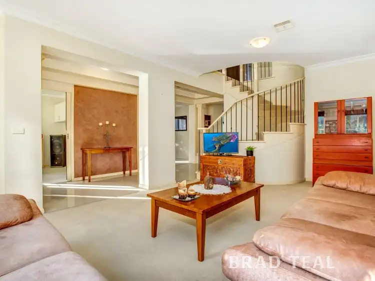 Third view of Homely house listing, 6 Cotteridge Place, Caroline Springs VIC 3023