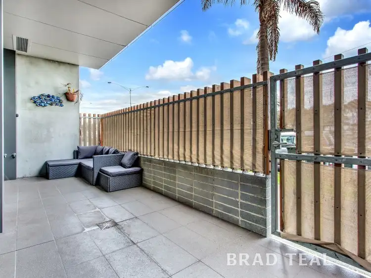 Fifth view of Homely apartment listing, G01/40 Beach Street, Port Melbourne VIC 3207
