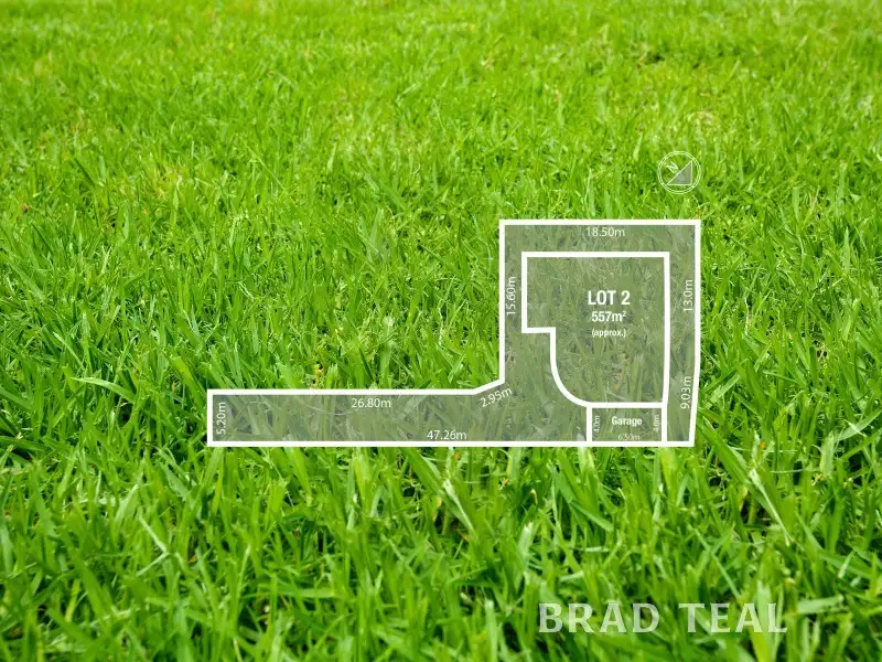 Main view of Homely land listing, 46B Kilmore Road, Gisborne VIC 3437