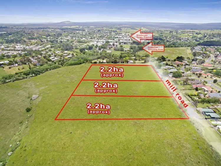 Third view of Homely land listing, 6 Mill Road, Gisborne VIC 3437
