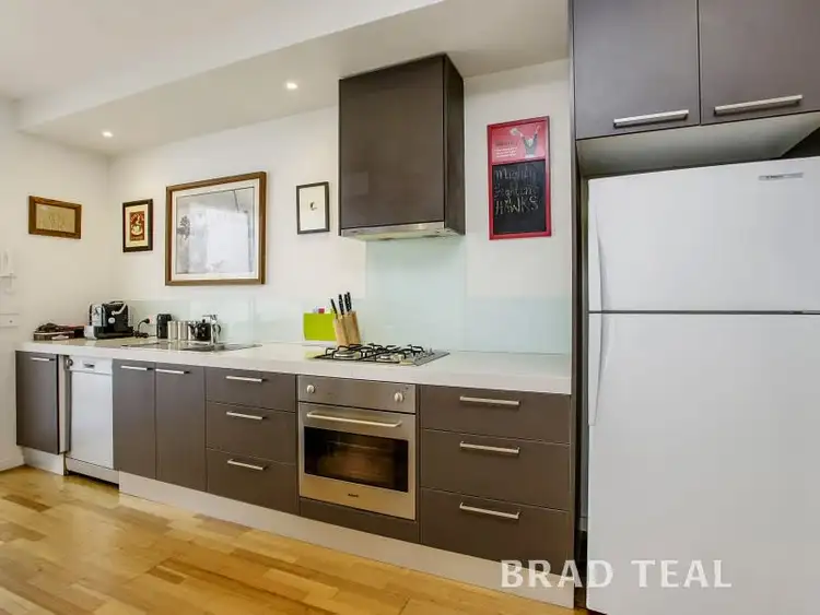 Third view of Homely apartment listing, 6/300 Racecourse Road, Flemington VIC 3031