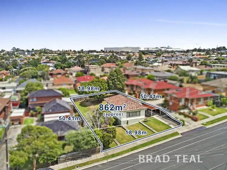 Main view of Homely house listing, 7 Middle Road, Maribyrnong VIC 3032