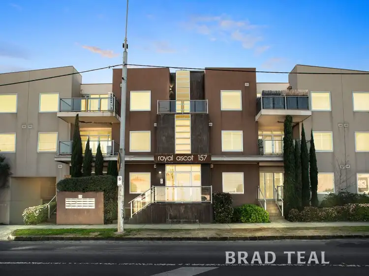 Main view of Homely unit listing, 20/157 Epsom Road, Ascot Vale VIC 3032