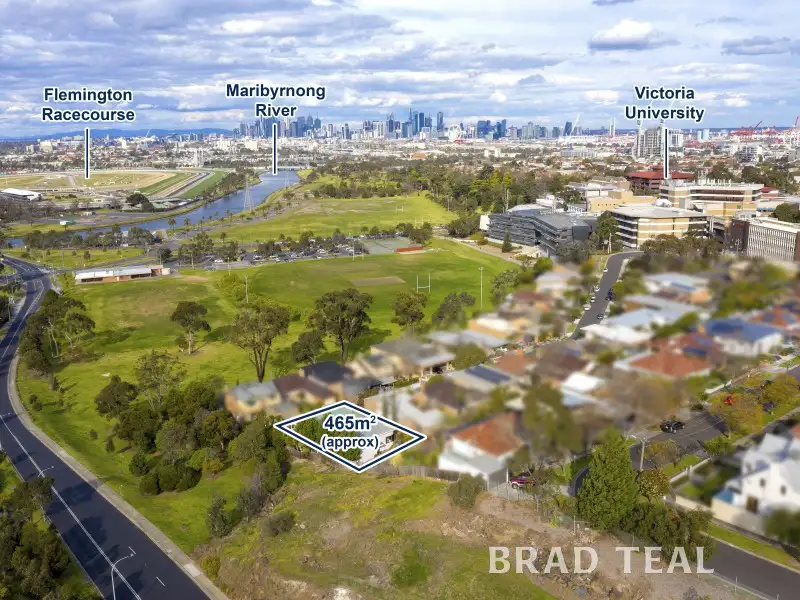 Main view of Homely house listing, 2 Smith Crescent, Footscray VIC 3011