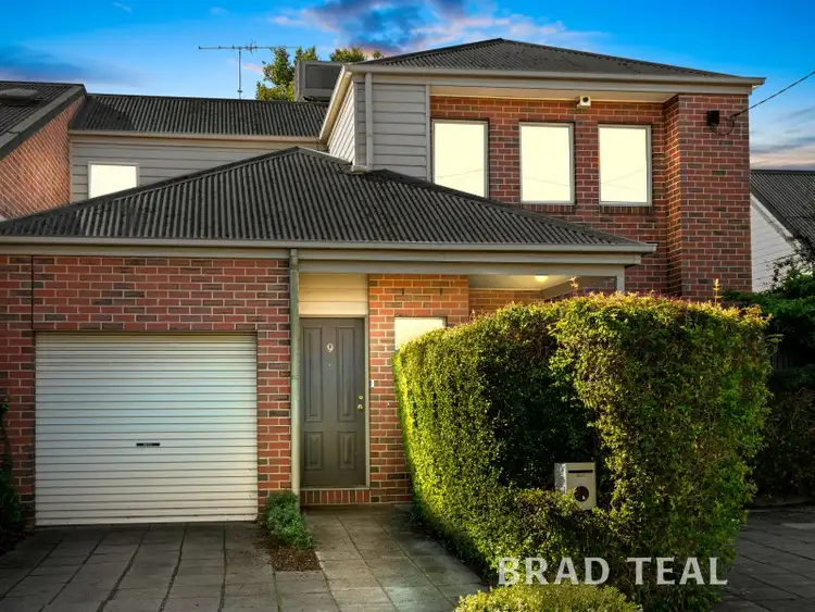 Main view of Homely townhouse listing, 9 Morton Lane, Flemington VIC 3031