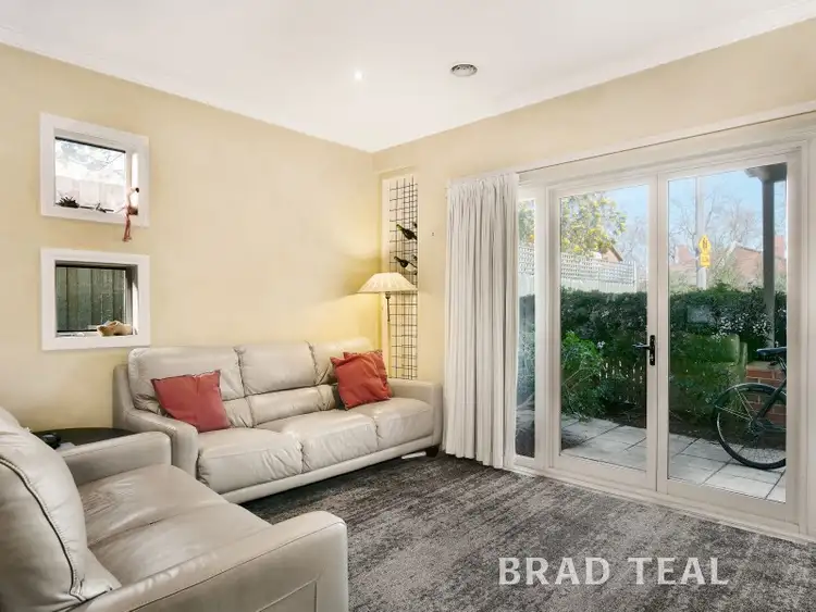 Second view of Homely townhouse listing, 9 Morton Lane, Flemington VIC 3031