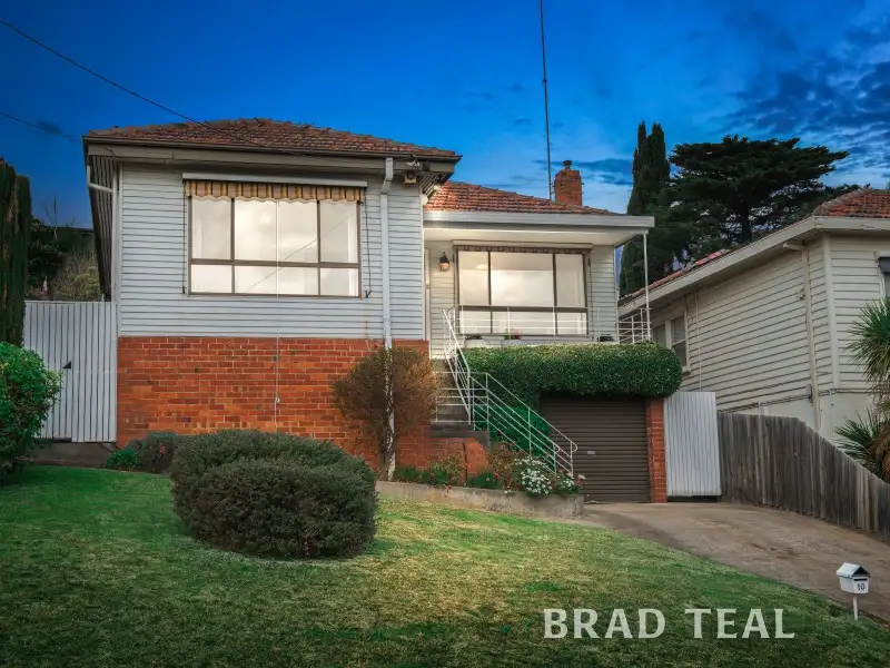 Main view of Homely house listing, 10 Langtree Avenue, Pascoe Vale South VIC 3044