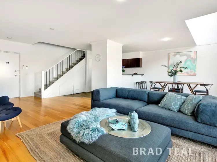 Main view of Homely townhouse listing, 27 Cavalry Circuit, Maribyrnong VIC 3032