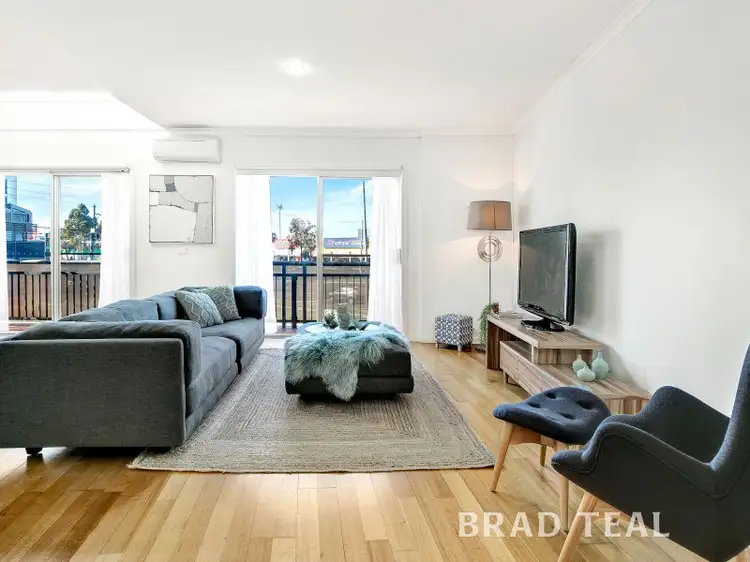 Second view of Homely townhouse listing, 27 Cavalry Circuit, Maribyrnong VIC 3032