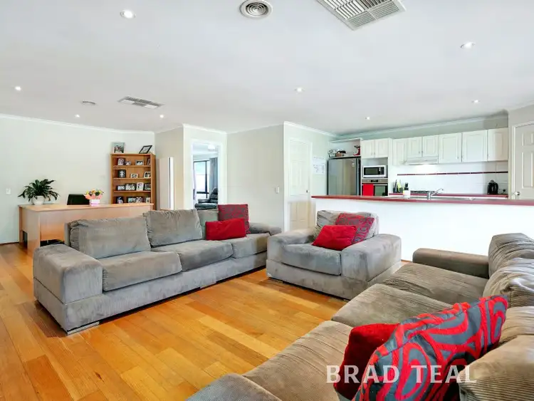 Second view of Homely house listing, 12 Richardson Court, Caroline Springs VIC 3023