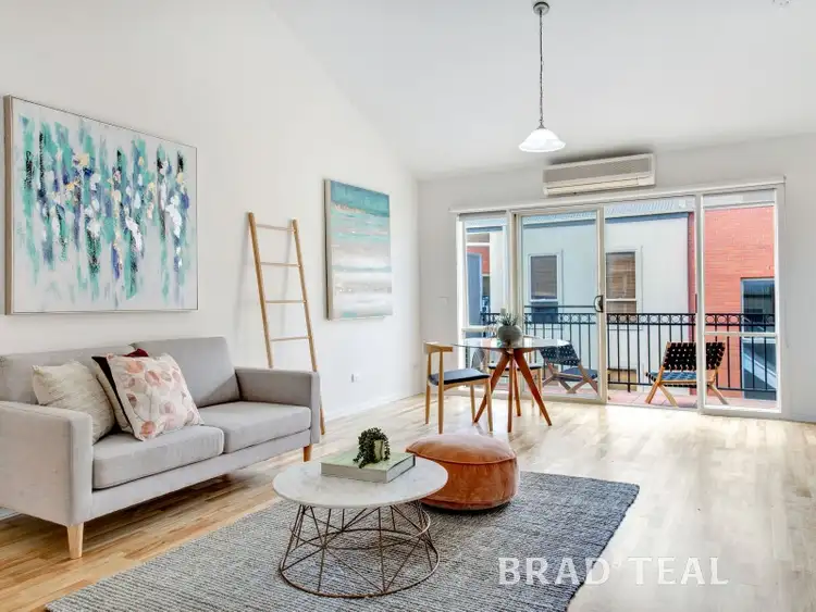 Second view of Homely unit listing, 15/8 Mawbey Street, Kensington VIC 3031