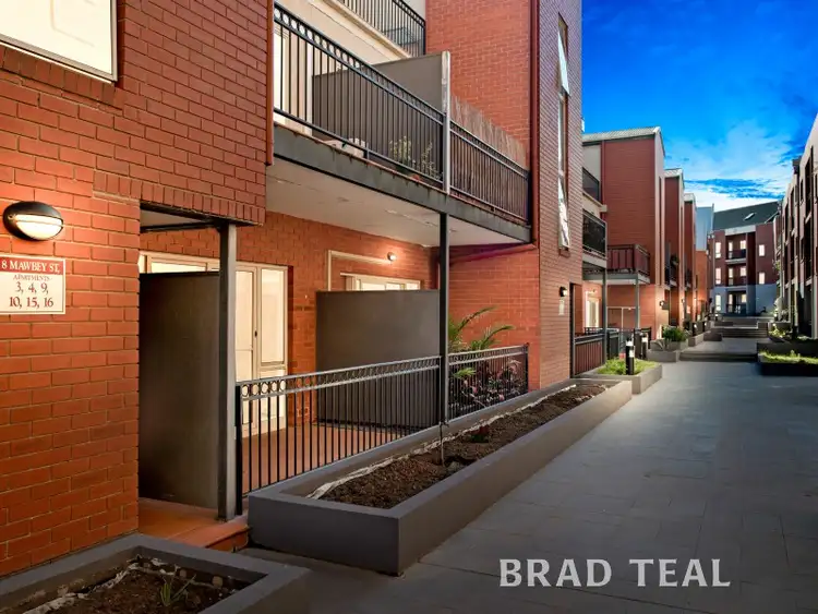 Sixth view of Homely unit listing, 15/8 Mawbey Street, Kensington VIC 3031