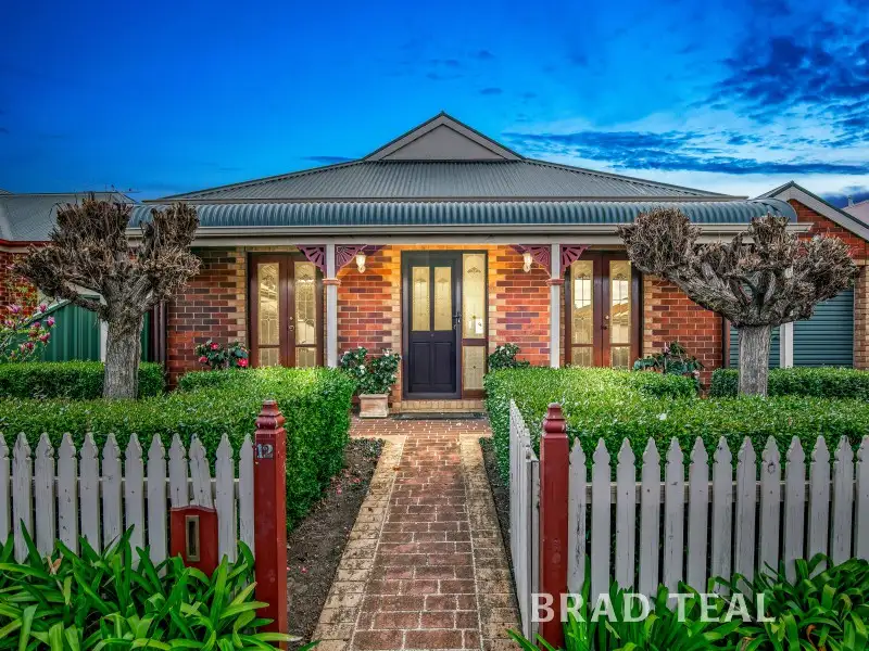 Main view of Homely house listing, 12 Spring Circuit, Caroline Springs VIC 3023