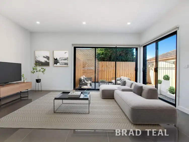 Second view of Homely townhouse listing, 1/80A Denys Street, Fawkner VIC 3060