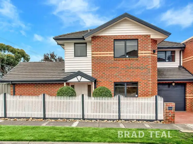 Main view of Homely townhouse listing, 17 Willett Avenue, Oak Park VIC 3046