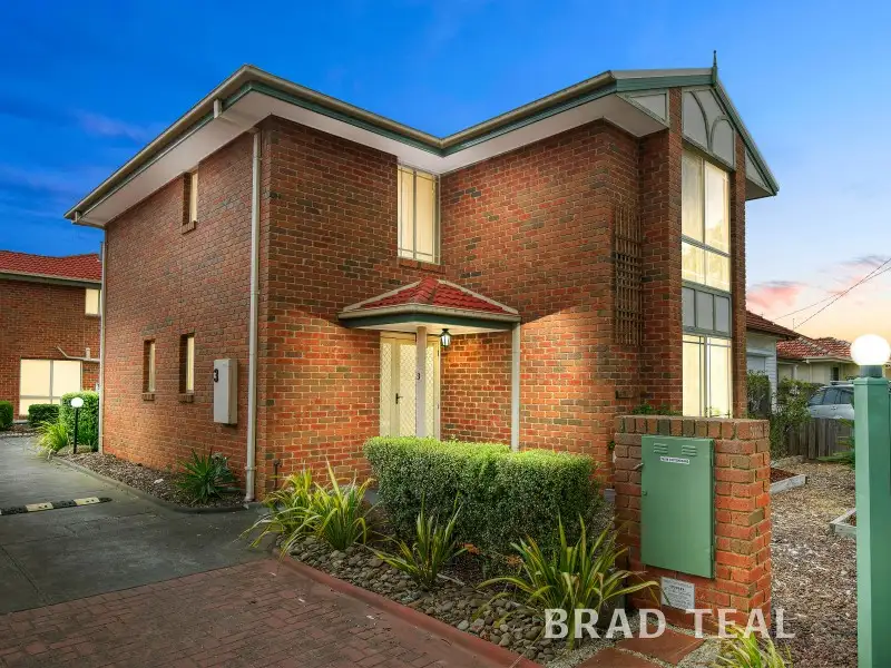 Main view of Homely townhouse listing, 3/19 West Street, Pascoe Vale VIC 3044