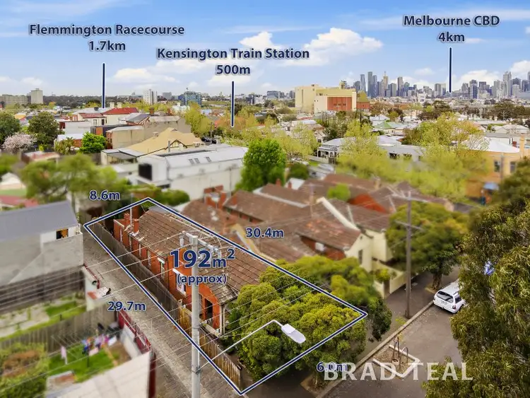 Second view of Homely house listing, 35 Derby Street, Kensington VIC 3031