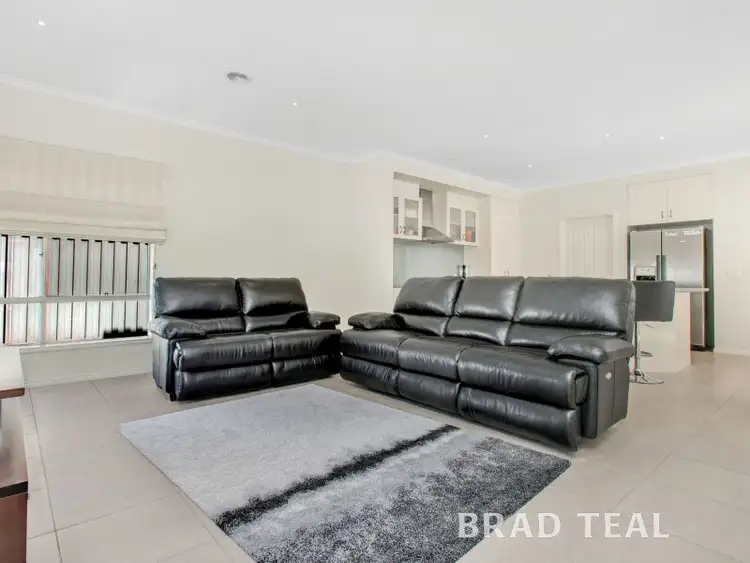 Fifth view of Homely house listing, 37 Edgbaston Parade, Caroline Springs VIC 3023