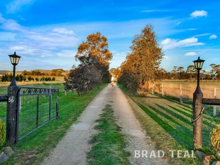 Second view of Homely house listing, 56 Notmans Lane, Lancefield VIC 3435