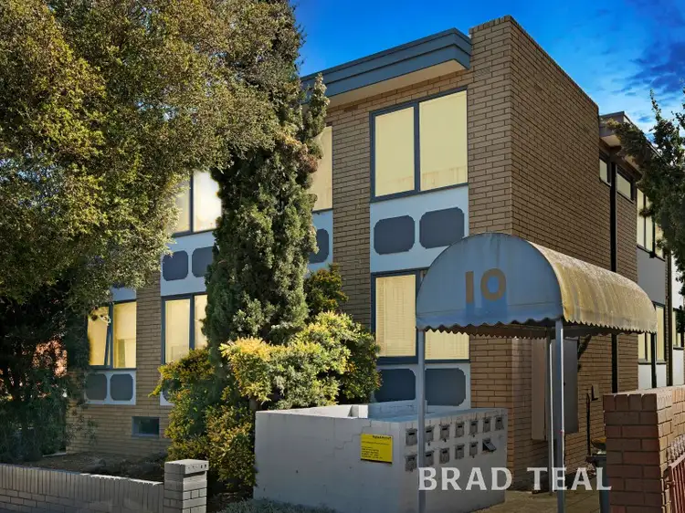 Second view of Homely apartment listing, 1/10 Murray Street, Brunswick West VIC 3055