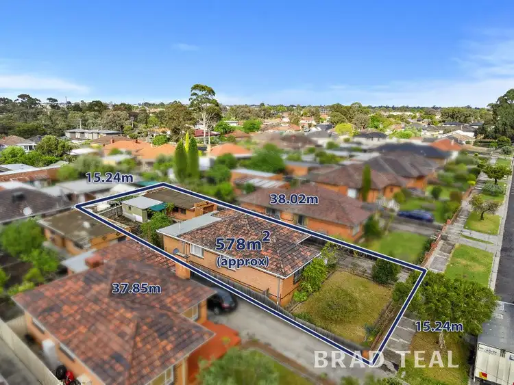 Second view of Homely house listing, 33 Queens Parade, Fawkner VIC 3060