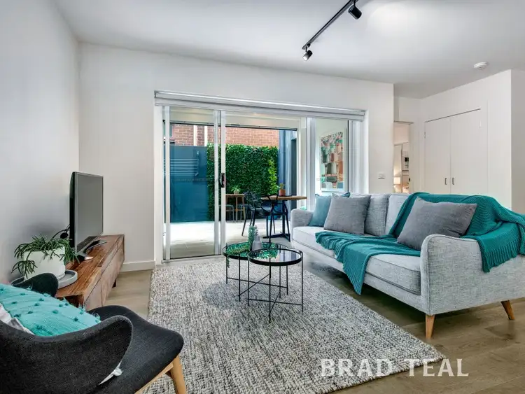 Second view of Homely unit listing, 2/4 Pridham Street, Kensington VIC 3031