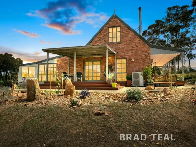 Main view of Homely house listing, 18 Broad Road, Campbells Creek VIC 3451