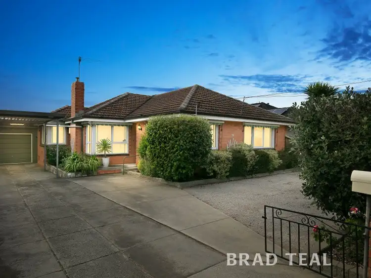 Main view of Homely house listing, 58 Nyah Street, Keilor East VIC 3033