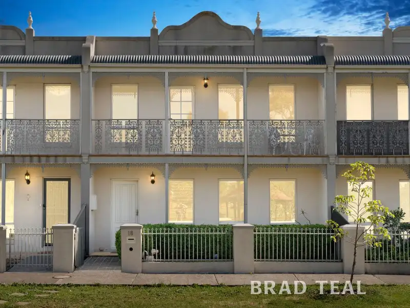 Main view of Homely townhouse listing, 18 Parkview Terrace, Sydenham VIC 3037