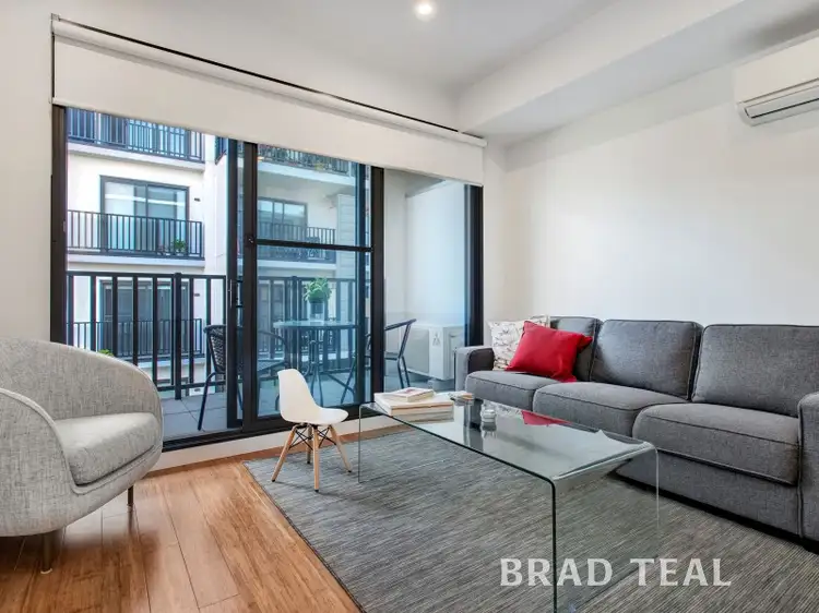 Second view of Homely apartment listing, 201/3 Duggan Street, Brunswick West VIC 3055