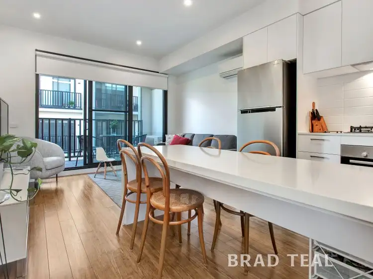 Third view of Homely apartment listing, 201/3 Duggan Street, Brunswick West VIC 3055