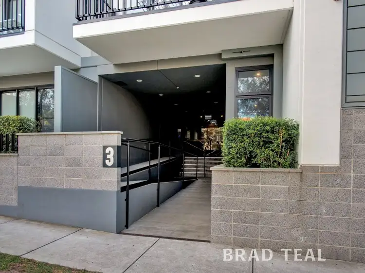 Main view of Homely apartment listing, 302/3 Duggan Street, Brunswick West VIC 3055