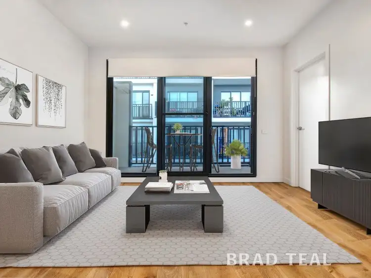 Second view of Homely apartment listing, 302/3 Duggan Street, Brunswick West VIC 3055