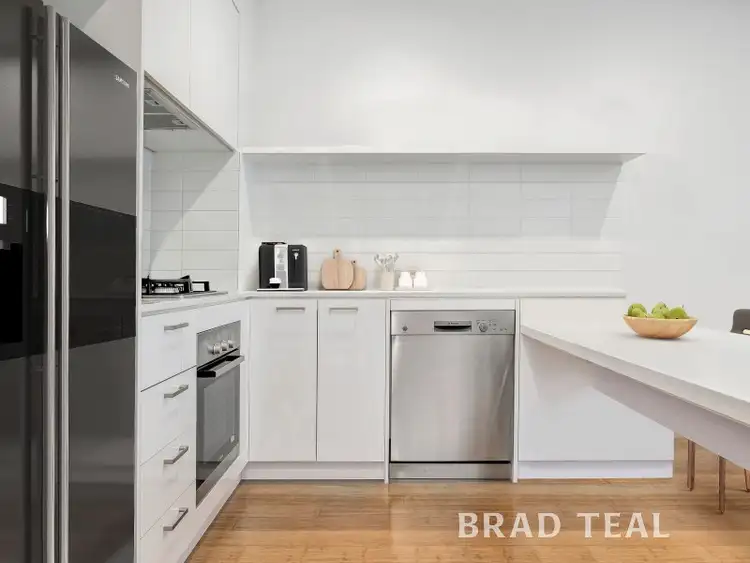 Third view of Homely apartment listing, 302/3 Duggan Street, Brunswick West VIC 3055