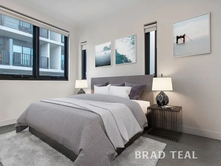 Fourth view of Homely apartment listing, 302/3 Duggan Street, Brunswick West VIC 3055
