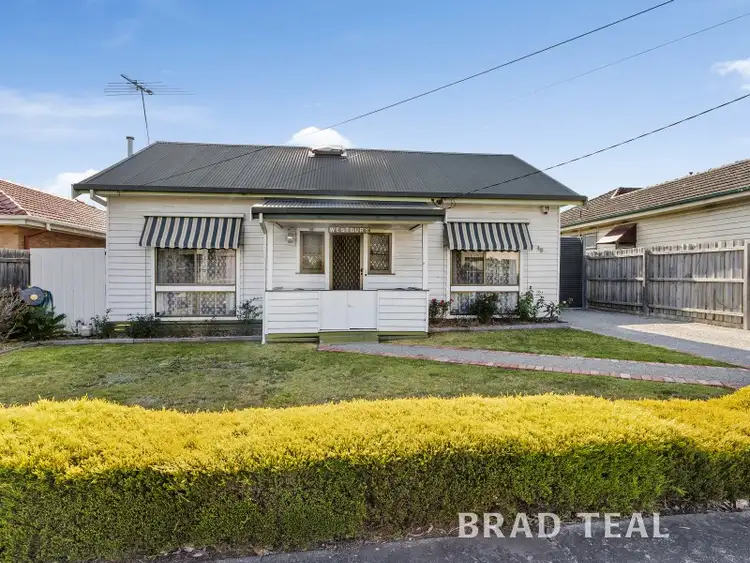 Second view of Homely house listing, 19 Cuthbert Street, Niddrie VIC 3042