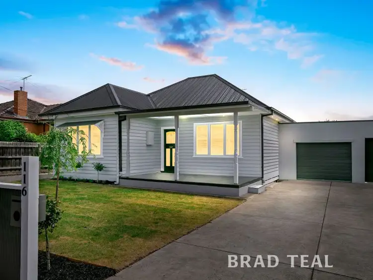 Main view of Homely house listing, 116 Boundary Road, Pascoe Vale VIC 3044