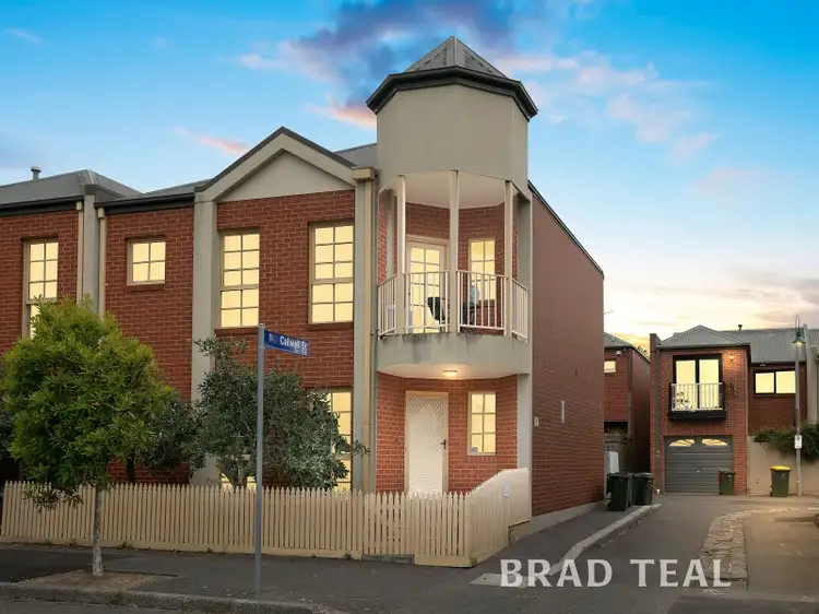 Main view of Homely townhouse listing, 18 Calwell Street, Kensington VIC 3031