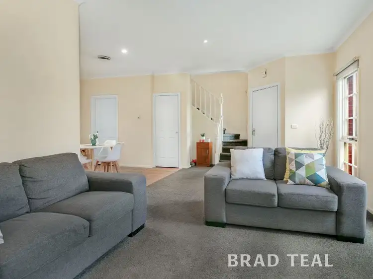 Second view of Homely townhouse listing, 18 Calwell Street, Kensington VIC 3031
